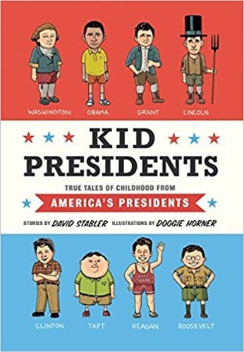 Cover illustration of Kid Presidents.
