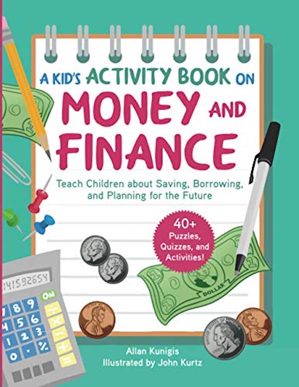 A Kid’s Activity Book on Money and Finance