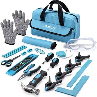 Kids Tool Set with Real Hand Tools