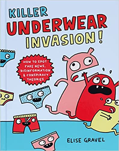 Book cover for Killer Underwear Invasion