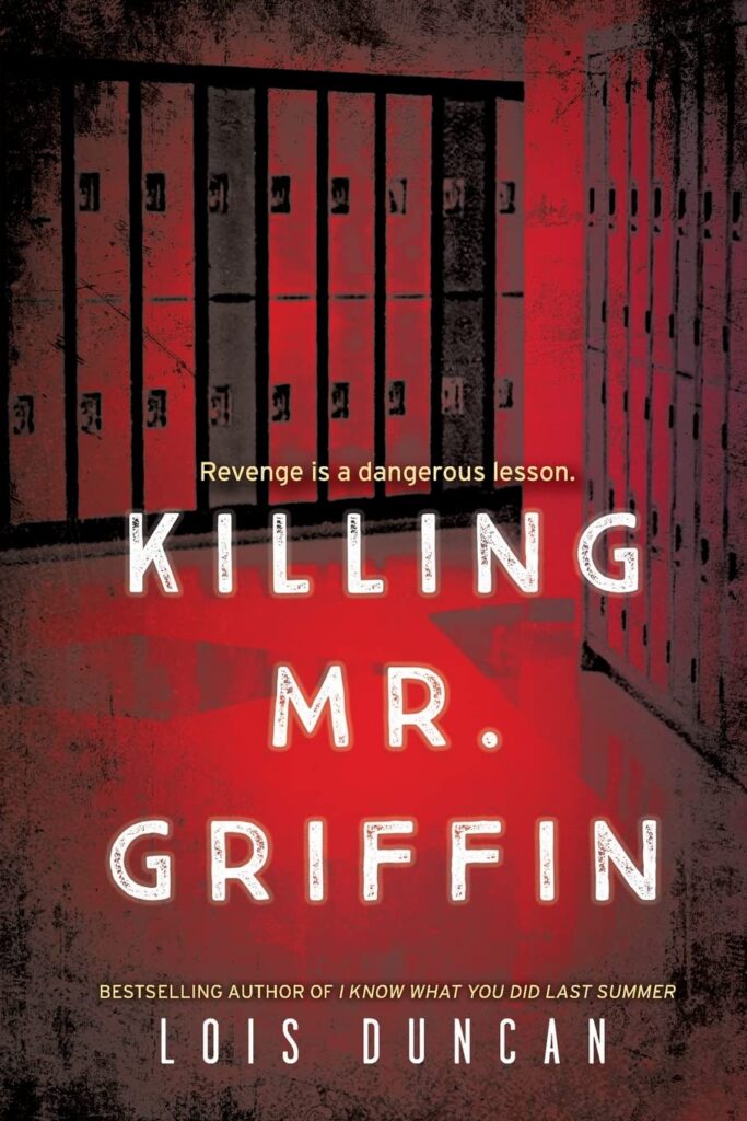 Killing Mr Griffin cover
