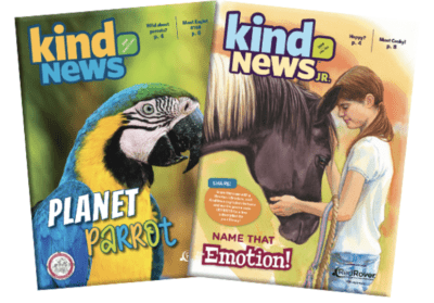 Kind News and Kind News Jr magazine