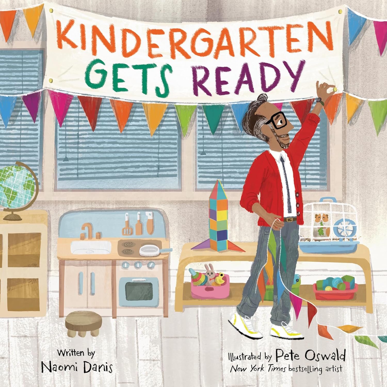 Kindergarten Gets Ready book cover