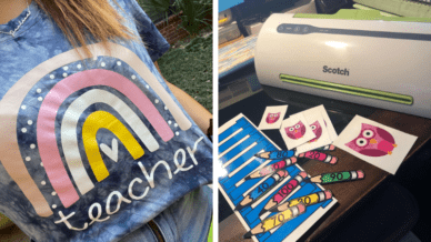 Best kindergarten teacher gifts including laminator and teacher tshirt