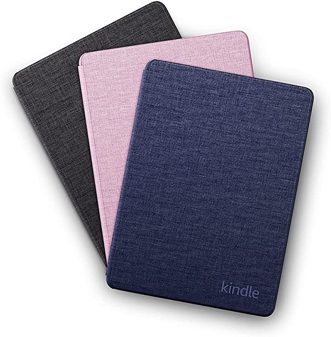 Three kindle cases in assorted colors, perfect for principal gifts.
