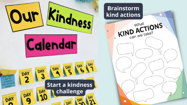 Kindness activities for kids