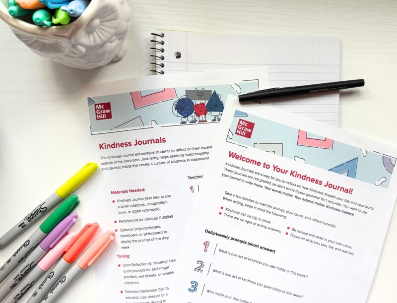a journal of kindness