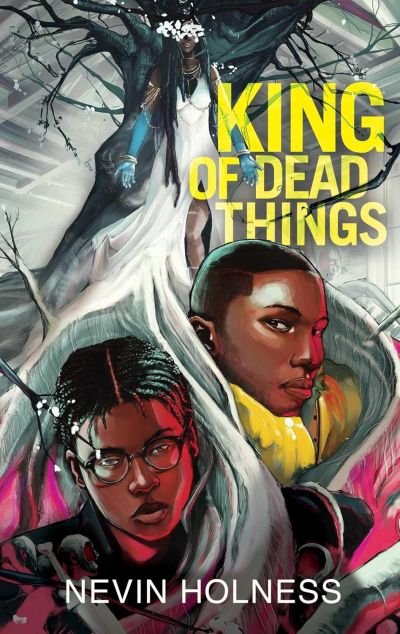 King of Dead Things book cover