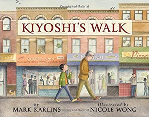 Kiyoshi’s Walk Book cover for Kiyoshi's Walk as an example of poetry books for kids