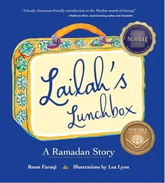 Book cover for Lailah's Lunchbox: A Ramadan Story as an example of banned children's books