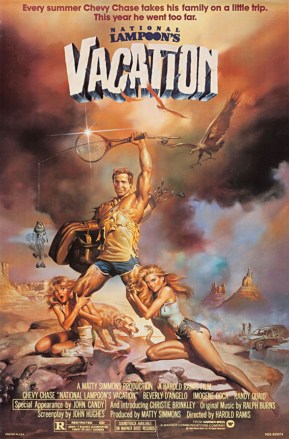 National Lampoon’s Vacation (1983)- summer movies for kids
