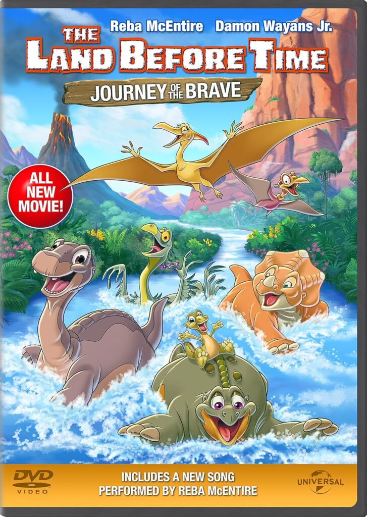 Land Before Time Journey of the Brave movie poster