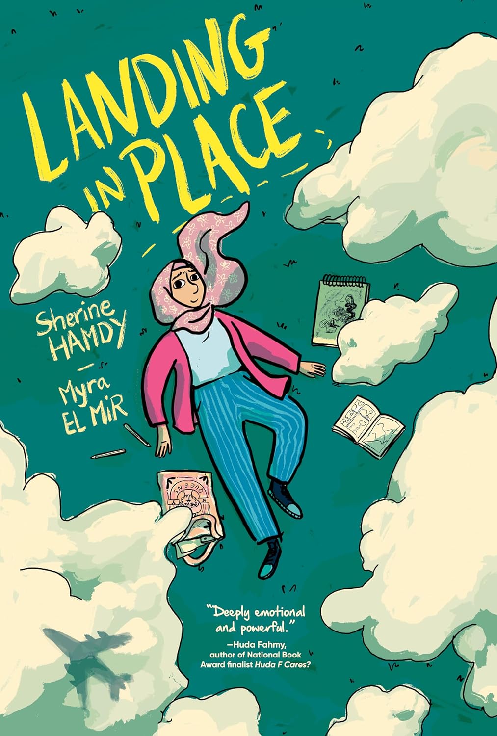 Landing in Place book cover