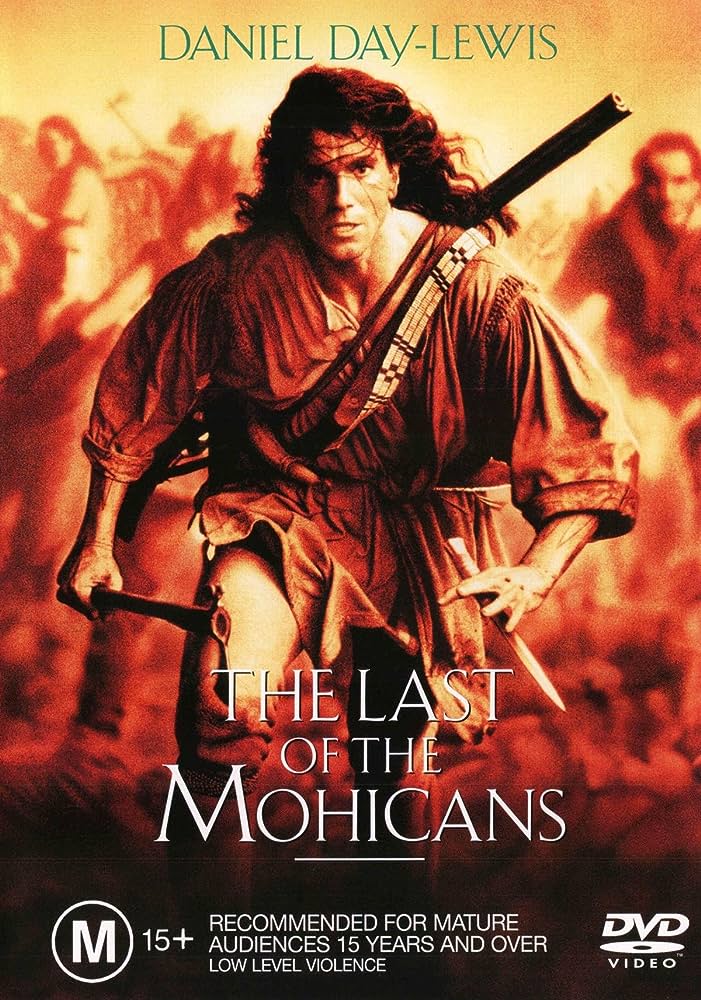 last of the mohicans movie cover 