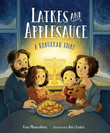 Latkes and Applesauce book cover