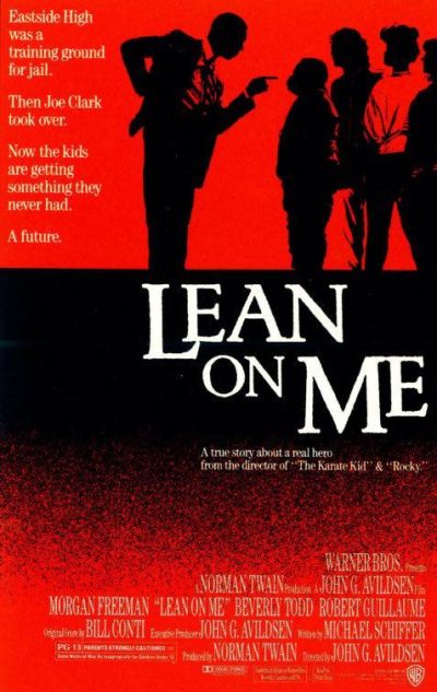 Lean on Me movie poster