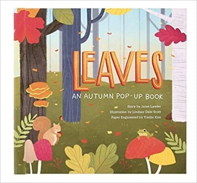 Book cover for Leaves: An Autumn Pop-Up Book
