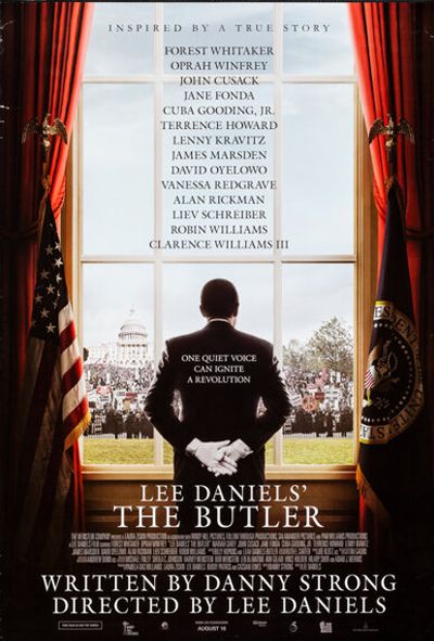 Lee Daniels' The Butler movie poster