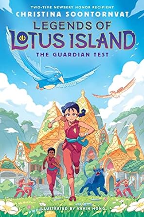Book cover for Legends of Lotus Island series, Book 1