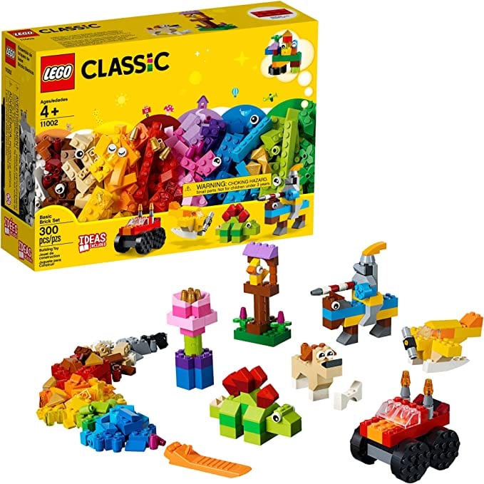 LEGO Classic Basic Brick Set 