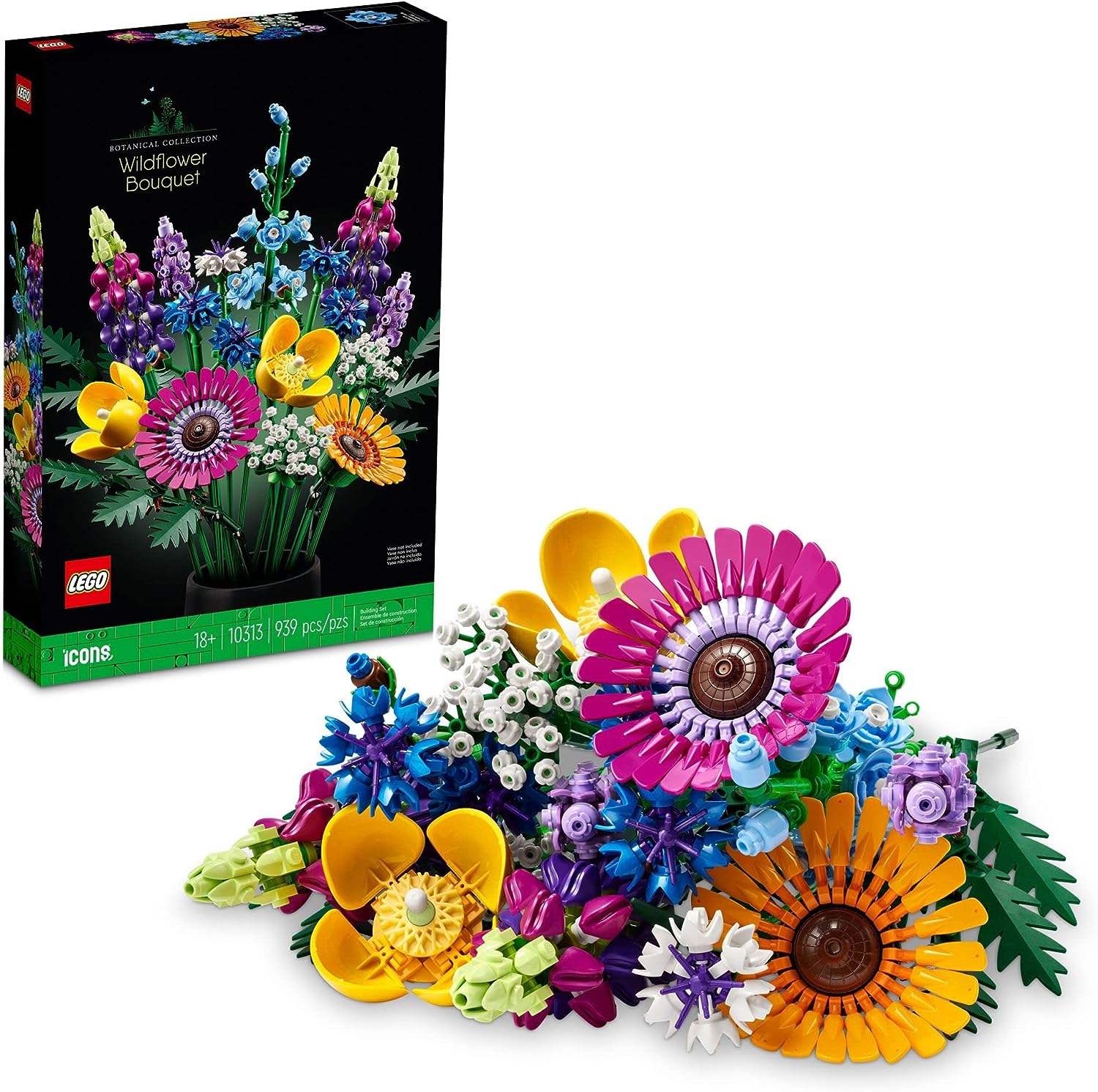 LEGO wildflowers set with box