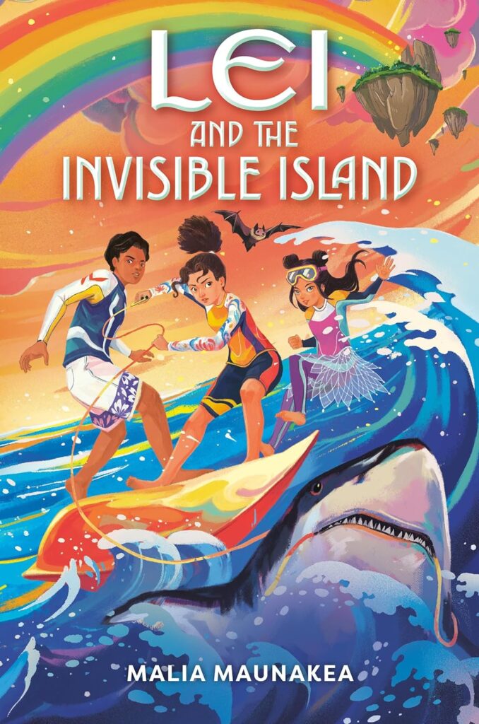 Lei and the Invisible Island book cover