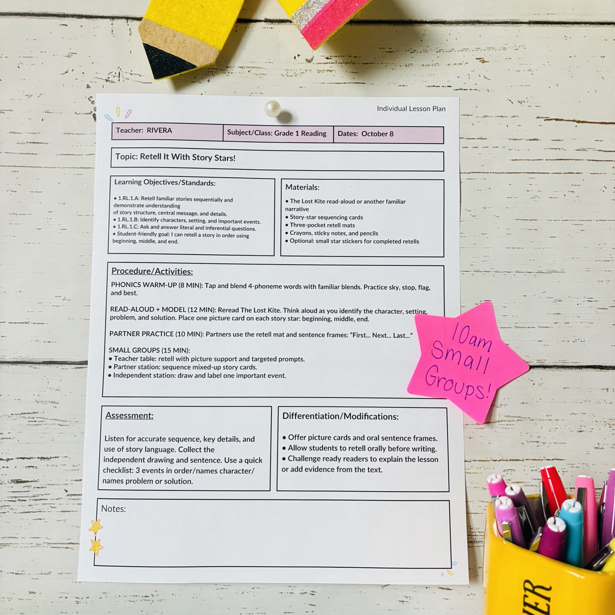 Real Lesson Plan Example 10 Lesson Plan Examples, Plus Helpful Expert Tips