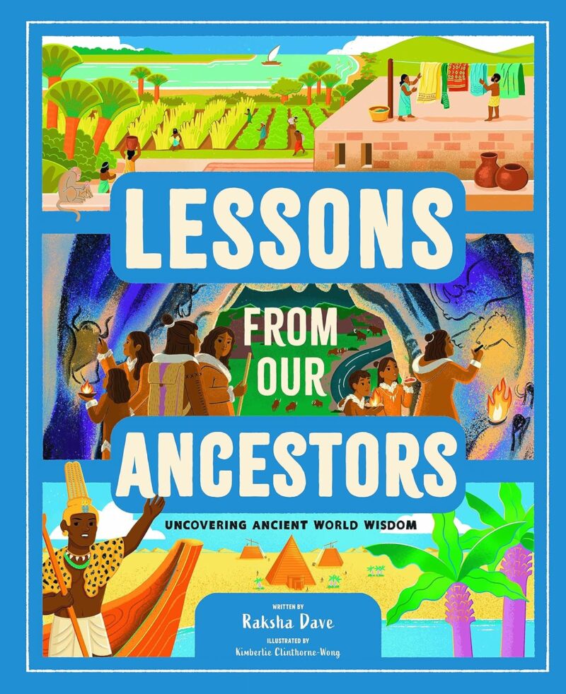 Lessons From Our Ancestors book cover