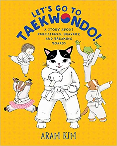 Book cover for Let's Go to Taekwondo as an example of martial arts books for kids