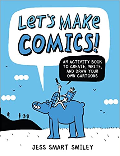Book cover for Let's Make Comics