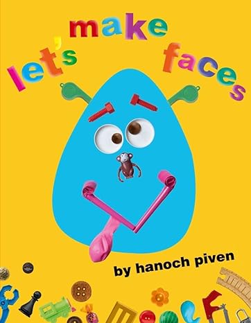 Book cover for Let's Make Faces