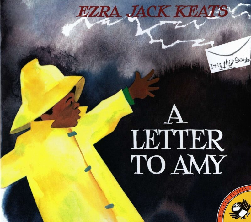 A Letter to Amy (Picture Puffin Books) cover