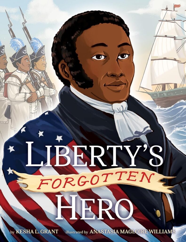 Liberty's Forgotten Hero book cover