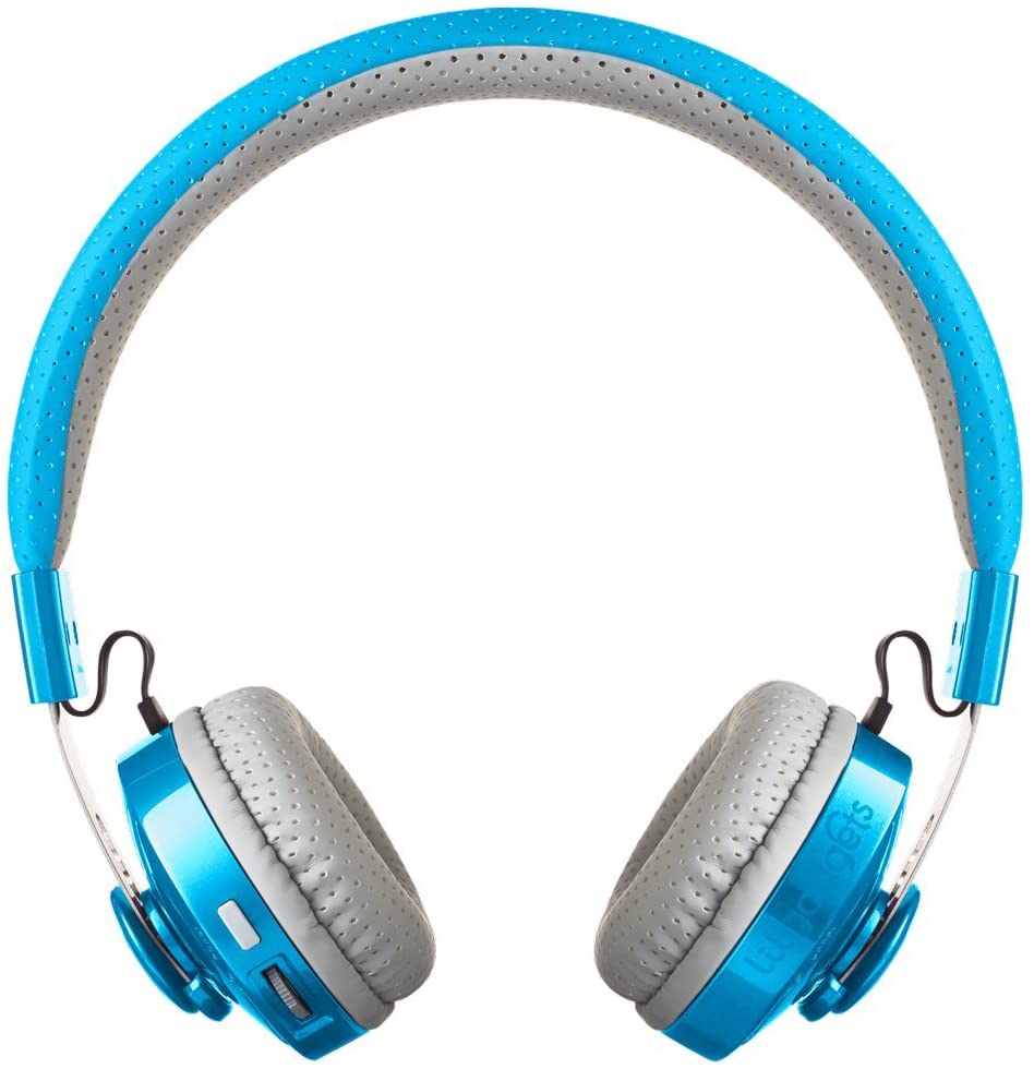 Lilgadgets wireless headphones in blue
