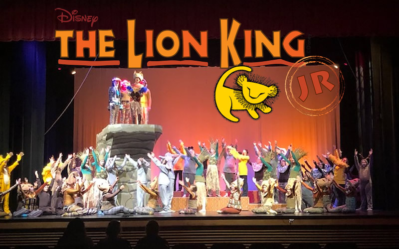The Lion king cast- musicals for high schools