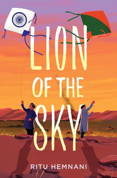 Lion of the Sky book cover