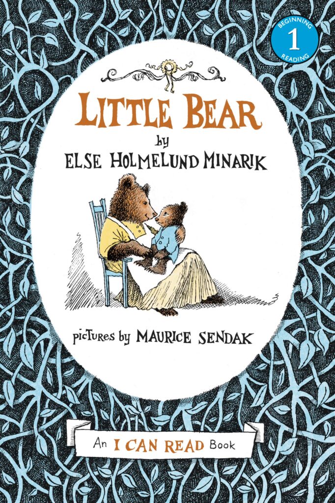 Book cover of Little Bear series by Elsa Holmelund Minarik