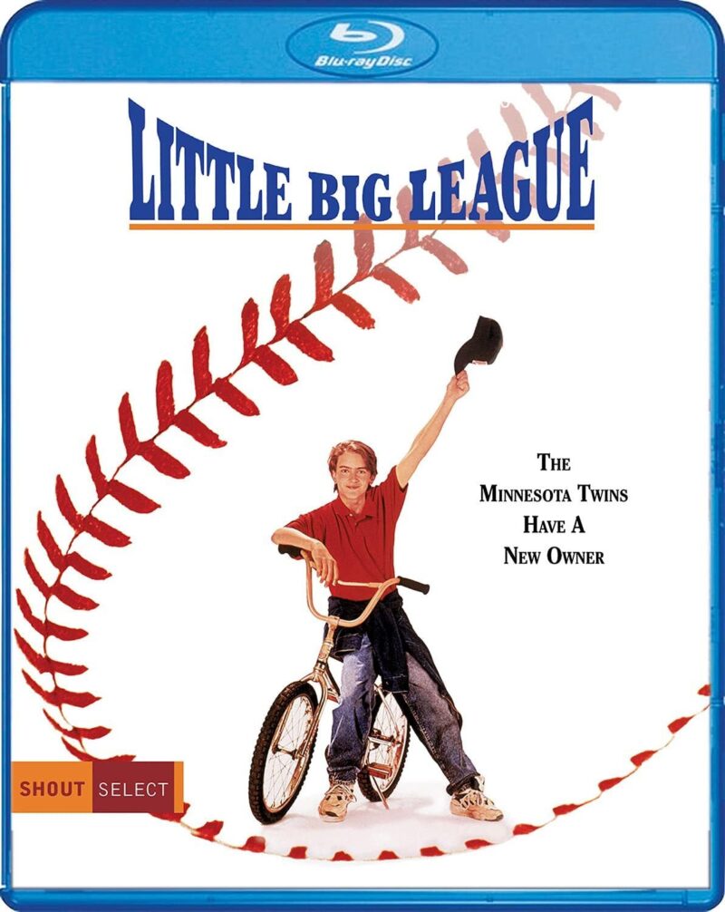 Little Big League DVD cover