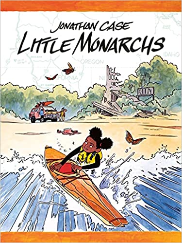 Book cover for Little Monarchs