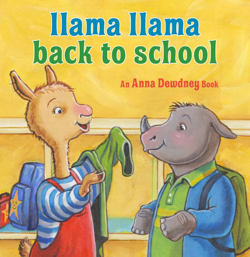 Cover of Llama Llama Back to School from the back to school books collection at Amazon- back-to-school books