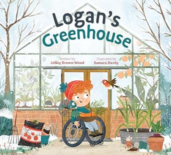 Book cover for Logan's Greenhouse