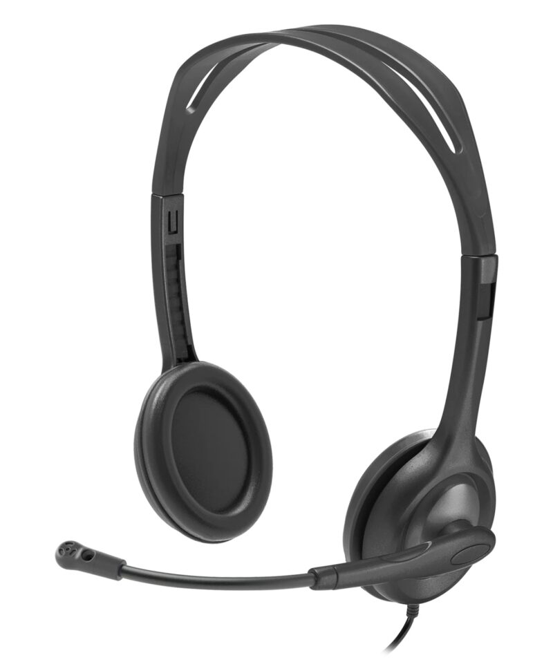 still of logitech H111 headset for students