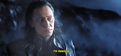Loki - I'm Listening.