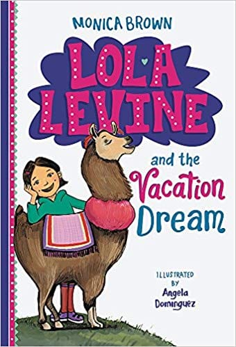 Book cover for Lola Levine and the Vacation Dream