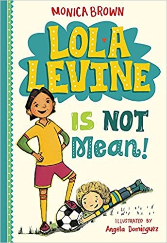 Book cover for Lola Levine is Not Mean!