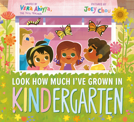 Look How Much I've Grown in Kindergarten Book Cover