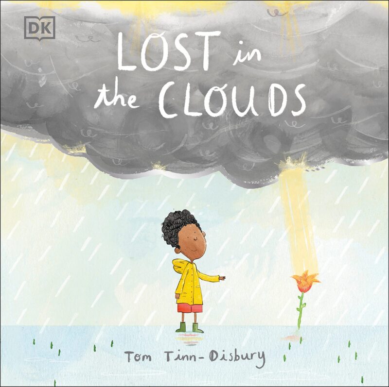 Cover of "Lost in the Clouds" as an example of children's books about death