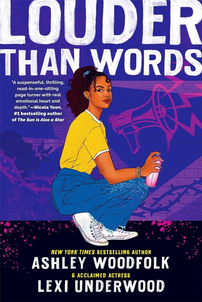 Louder Than Words book cover