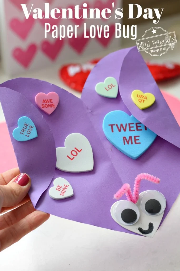 The 30 Cutest Valentine Paper Crafts for Kids