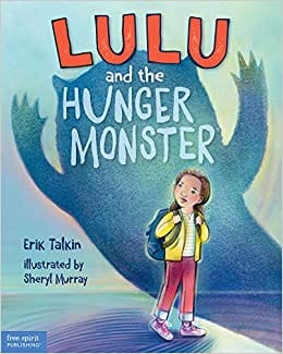 Book cover for Lulu and the Hunger as an example of social justice books for kids